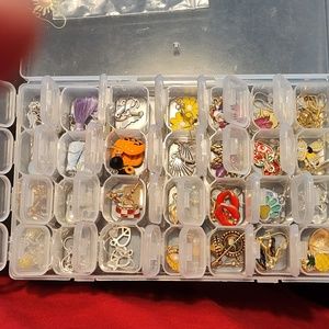 Earrings lot #4 30 pairs boxed